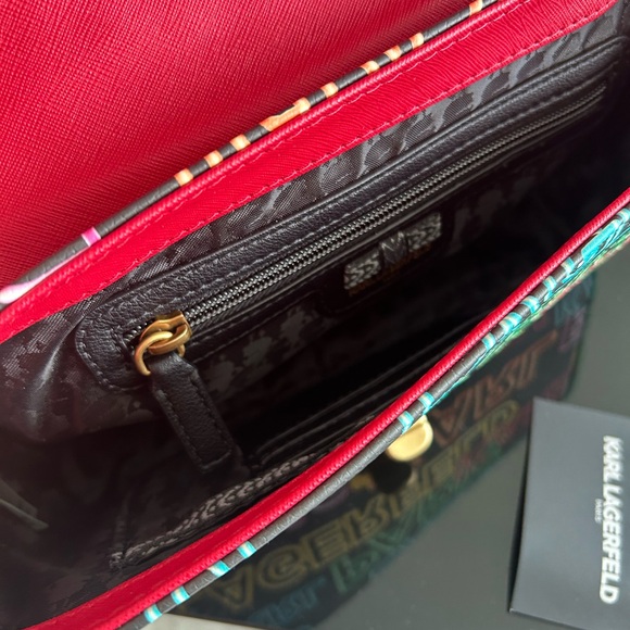 New Karl Lagerfeld Crosby or shoulder bag - Picture 9 of 11